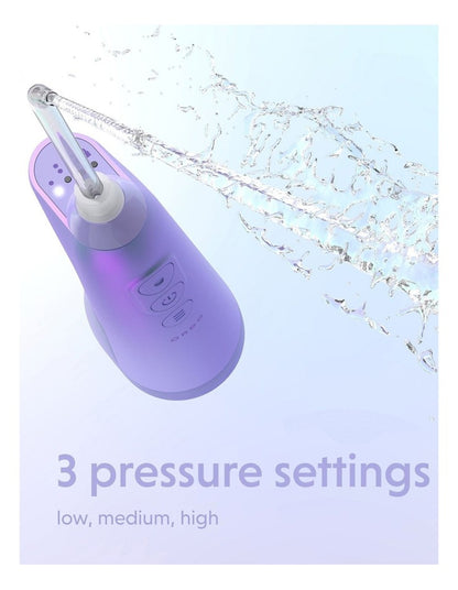 Hydro Sonic Water Flosser in Pearl Violet