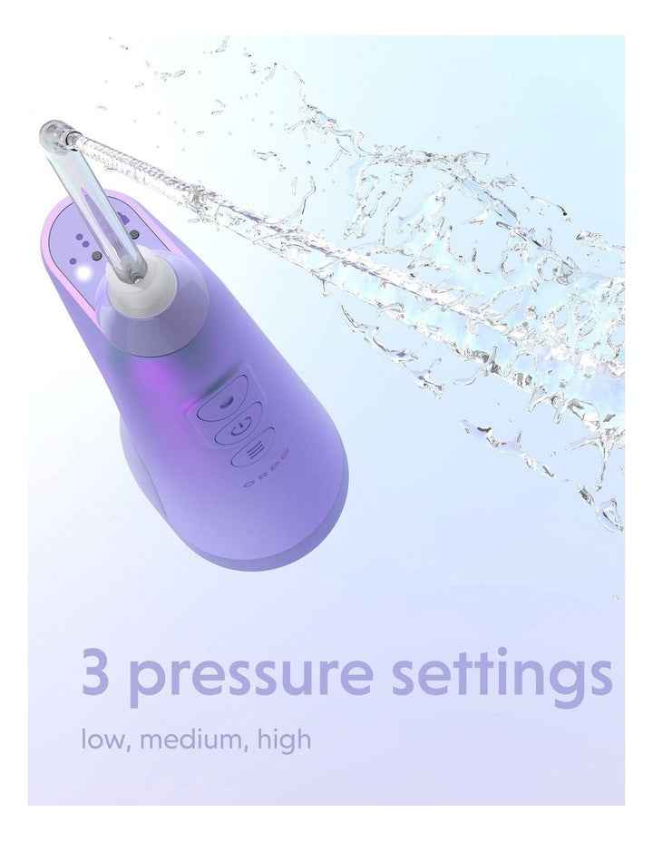 Hydro Sonic Water Flosser in Pearl Violet