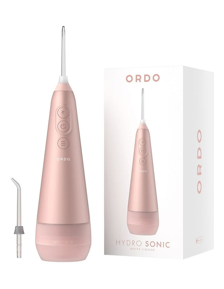 Hydro Sonic Water Flosser in Rose Gold