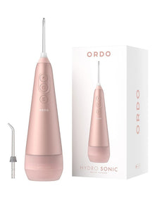 Hydro Sonic Water Flosser in Rose Gold