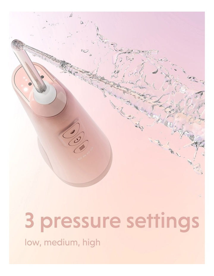 Hydro Sonic Water Flosser in Rose Gold
