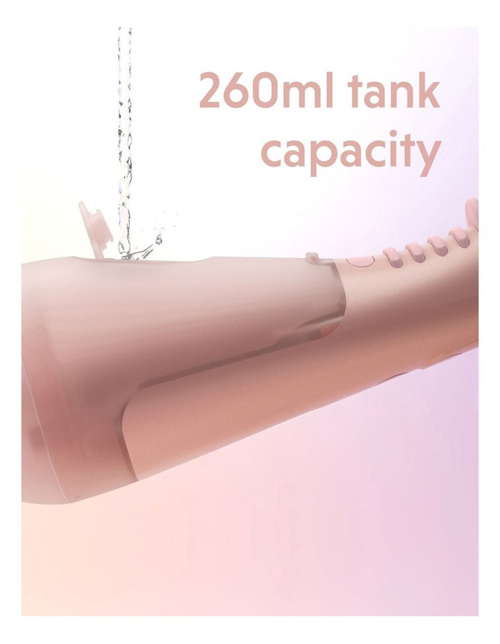 Hydro Sonic Water Flosser in Rose Gold