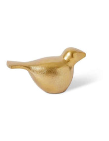 Robin Sculpture in Gold