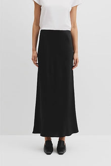 Satin Bias Skirt
