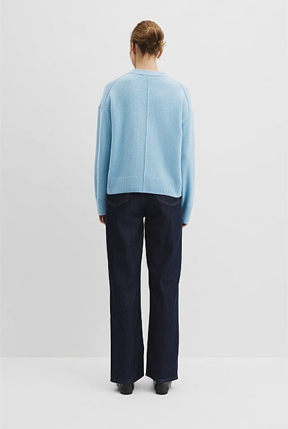 Italian Merino Crew Knit