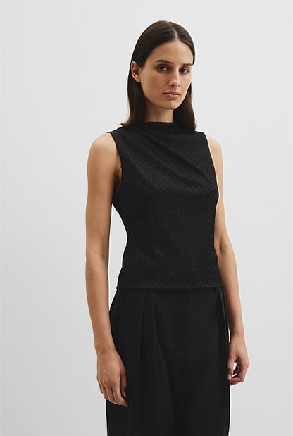 Pattern Mesh Top