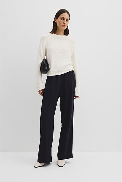 Cotton Wool Crew Knit