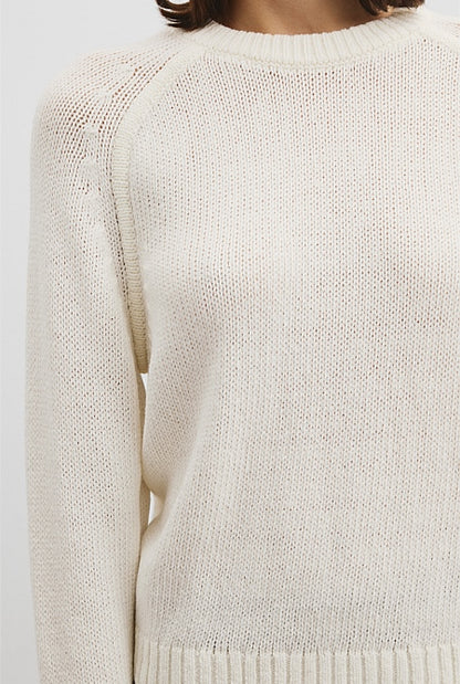 Cotton Wool Crew Knit