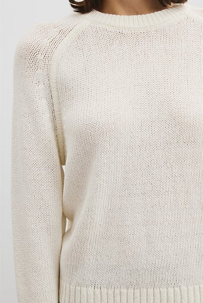 Cotton Wool Crew Knit