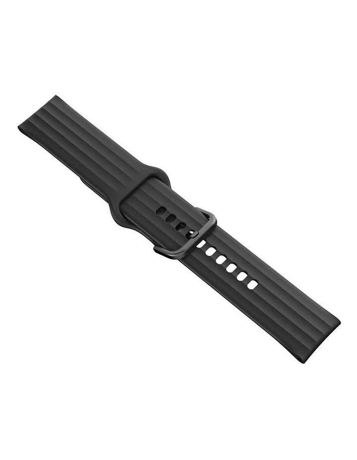 Evo Accessory Watch Strap in Black