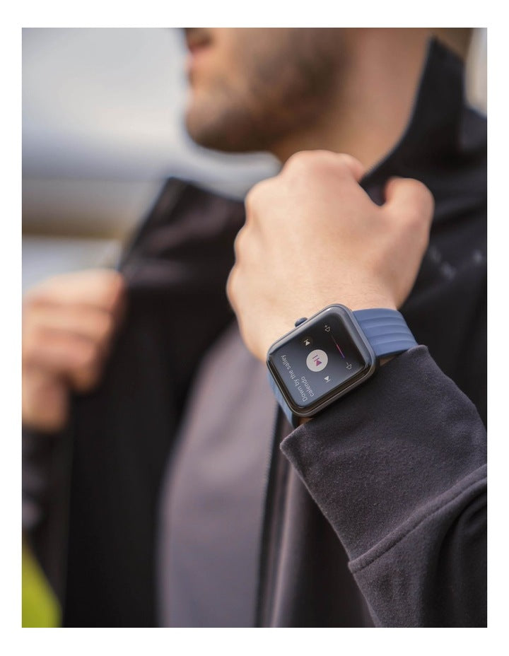 Evo Accessory Watch Strap in Blue