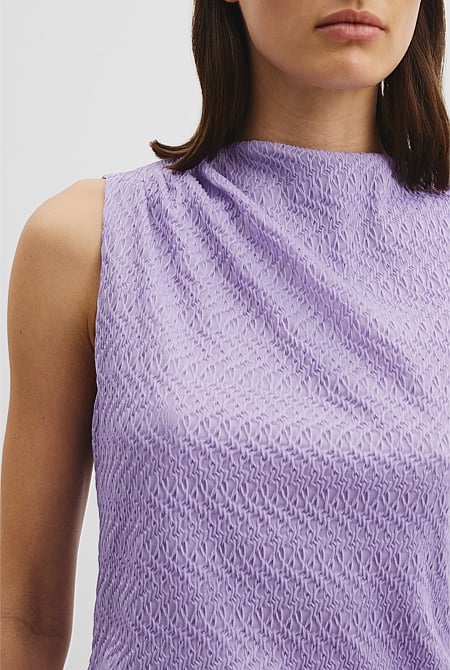 Pattern Mesh Top
