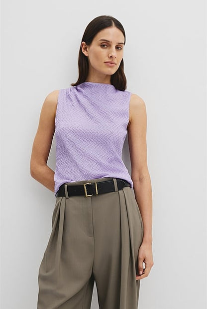 Pattern Mesh Top