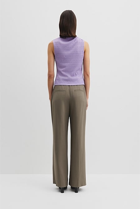 Pattern Mesh Top
