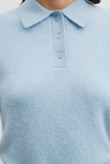 High Pile Knit Polo