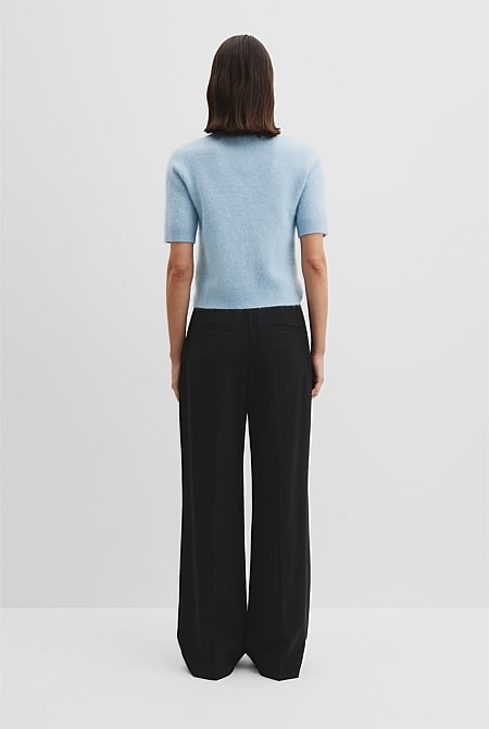 High Pile Knit Polo