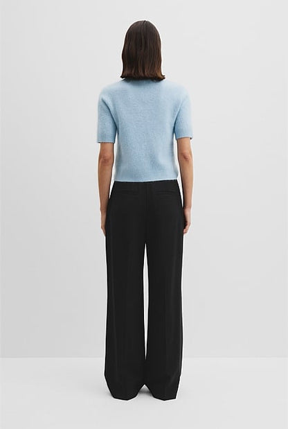 High Pile Knit Polo