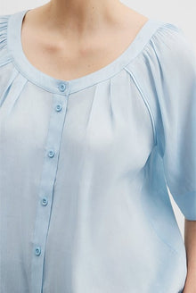 Soft Round Neck Blouse