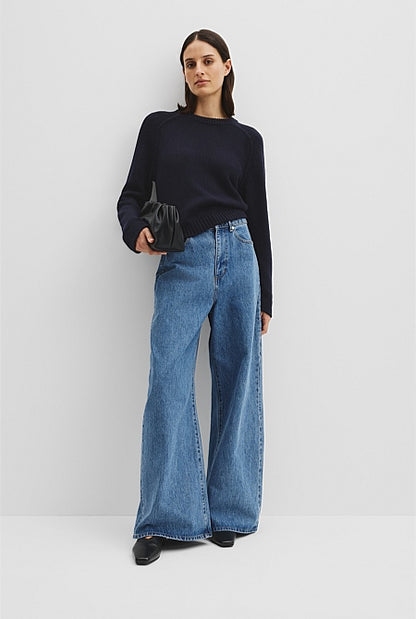 Cotton Wool Crew Knit