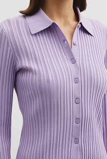 Pointelle Knit Shirt
