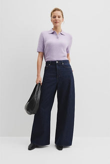 High Pile Knit Polo