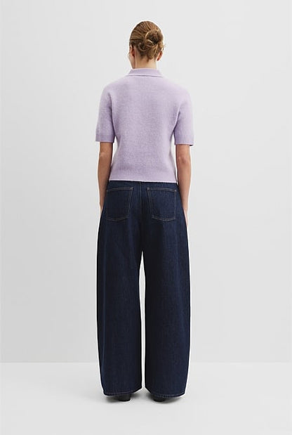 High Pile Knit Polo