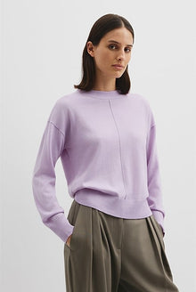 Verified Australian Merino Wool Crew Neck Knit