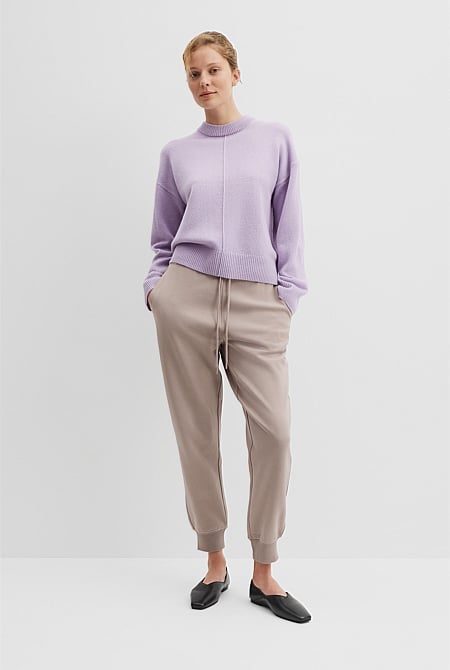Italian Merino Crew Knit