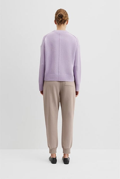 Italian Merino Crew Knit