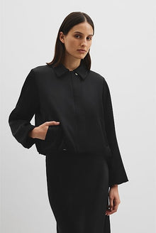 Satin Bubble Jacket