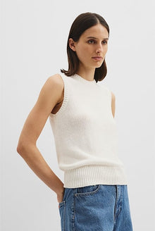 Cotton Wool Knit Tank