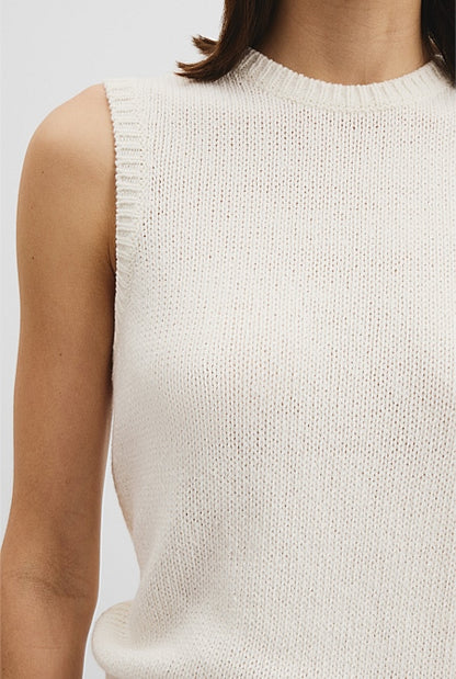 Cotton Wool Knit Tank