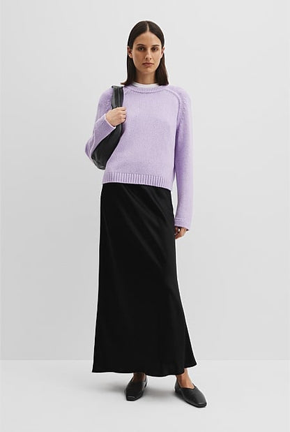 Cotton Wool Crew Knit