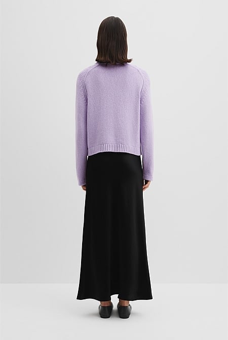 Cotton Wool Crew Knit