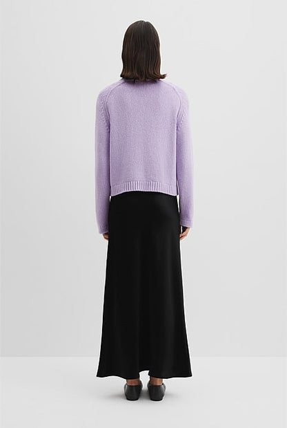 Cotton Wool Crew Knit