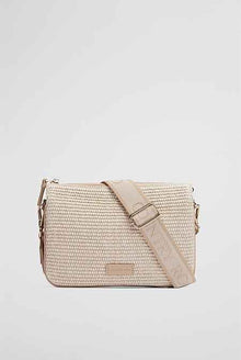 Woven Tri Crossbody Bag