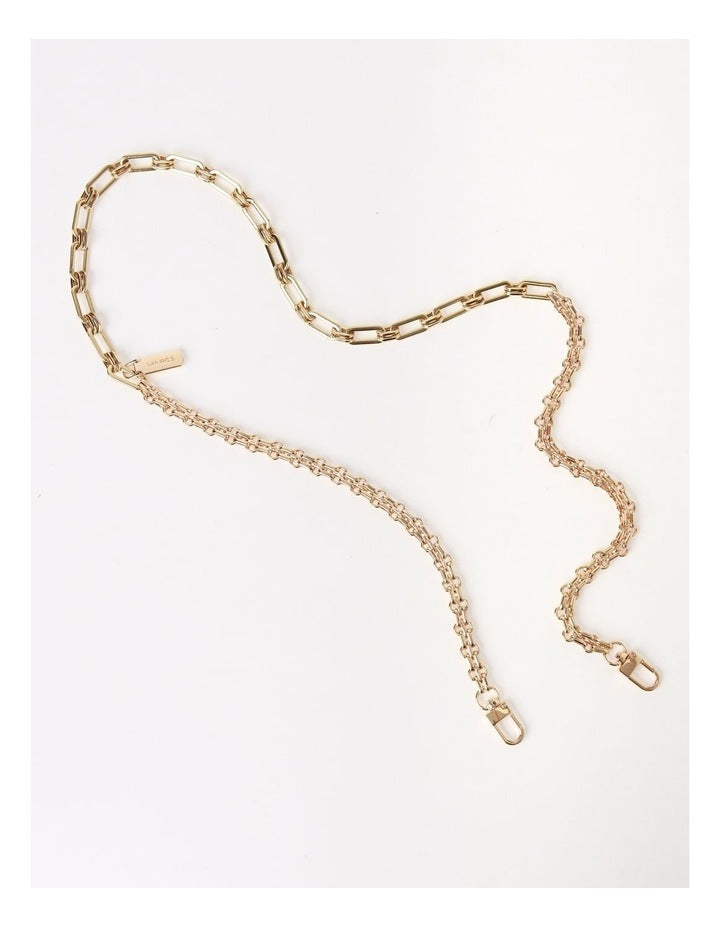 Cali Chain Bag Strap in Gold