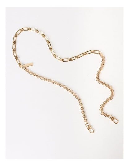 Cali Chain Bag Strap in Gold
