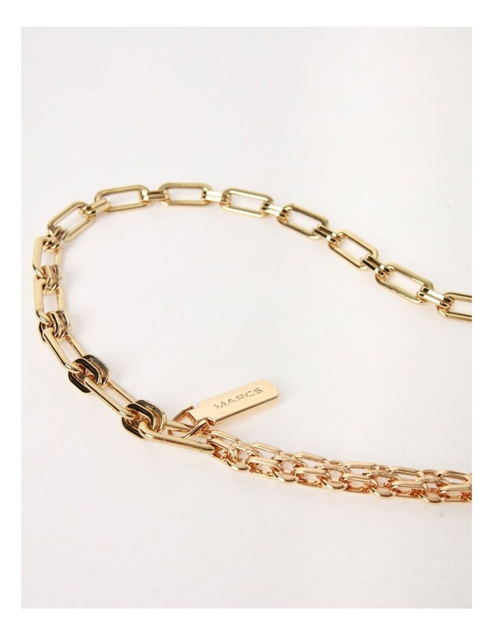 Cali Chain Bag Strap in Gold