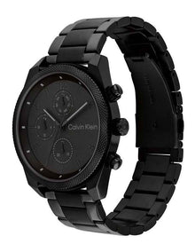 Impact Stainless Steel Watch in Black