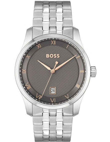 Principle Stainless Steel Watch in Grey