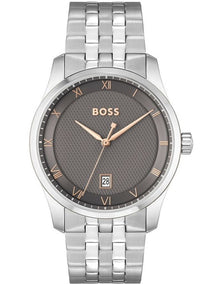 Principle Stainless Steel Watch in Grey