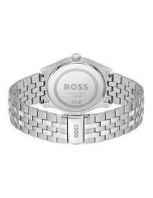 Principle Stainless Steel Watch in Black