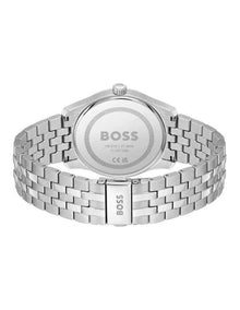 Principle Stainless Steel Watch in Black