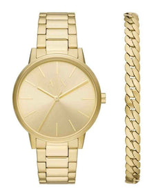 Analogue AX7144SET Watch in Gold