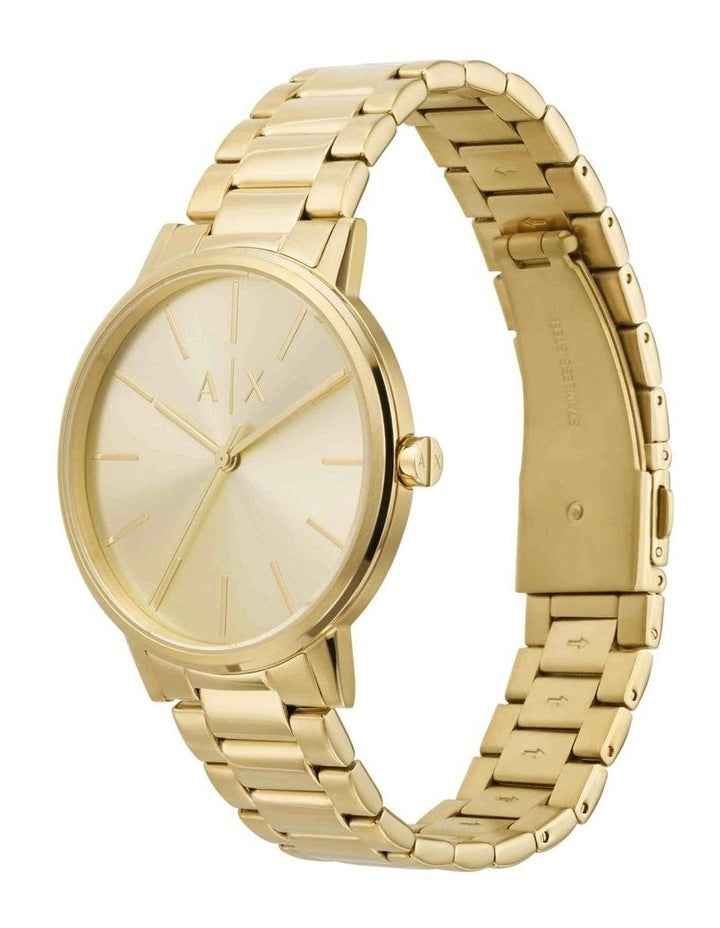 Analogue AX7144SET Watch in Gold