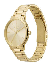 Analogue AX7144SET Watch in Gold