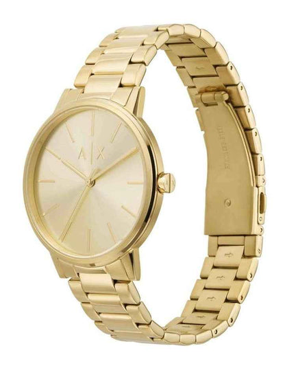Analogue AX7144SET Watch in Gold