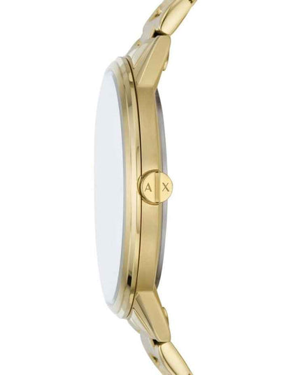 Analogue AX7144SET Watch in Gold