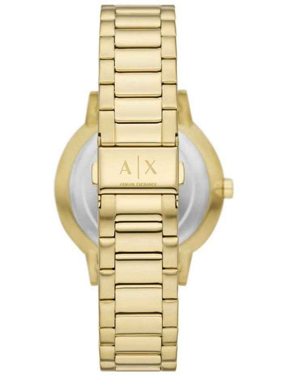 Analogue AX7144SET Watch in Gold